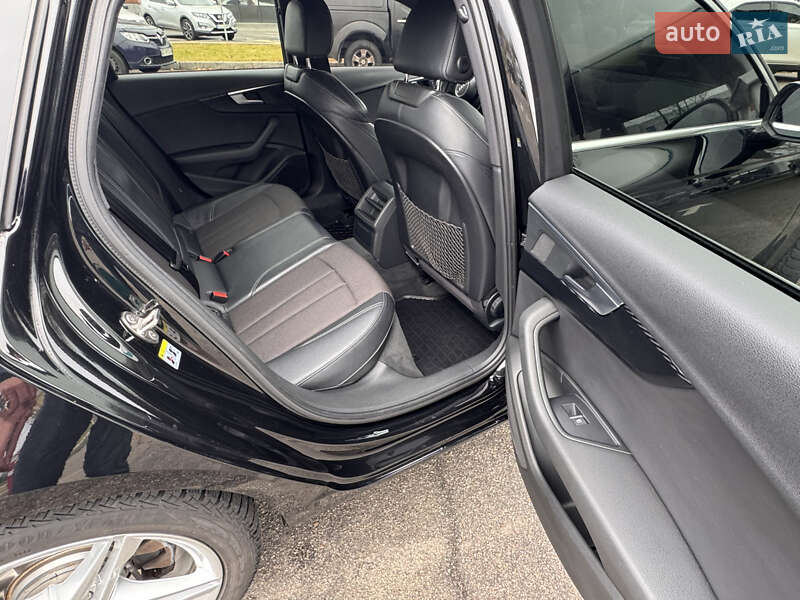 Седан Audi A4 2017 в Києві фото 24 Седан Audi A4 2017 в Києві