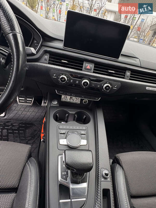 Седан Audi A4 2017 в Києві фото 18 Седан Audi A4 2017 в Києві