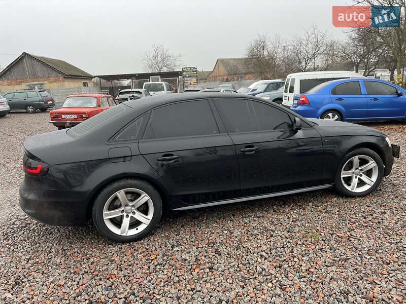 Седан Audi A4 2014 в Кобеляках фото 16 Седан Audi A4 2014 в Кобеляках