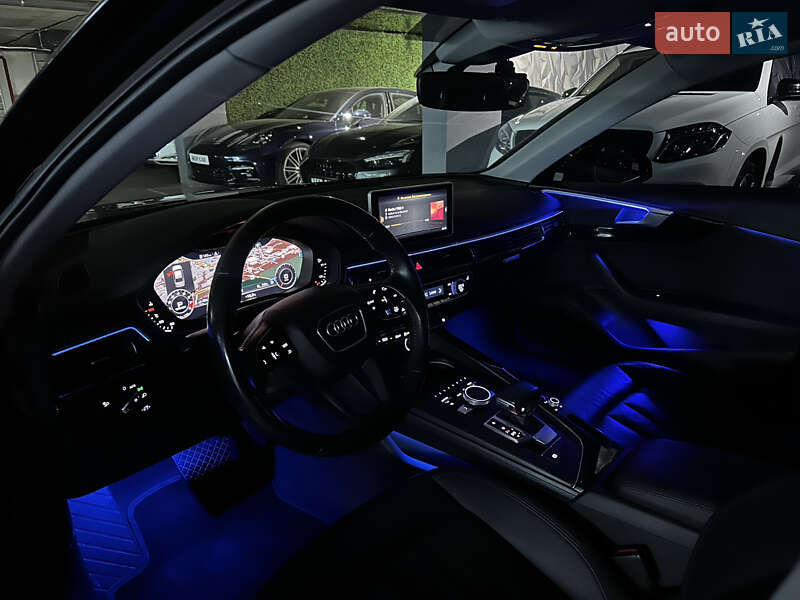 Седан Audi A4 2016 в Одесі