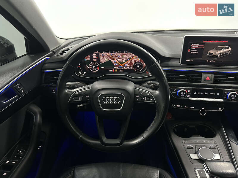 Седан Audi A4 2016 в Одесі