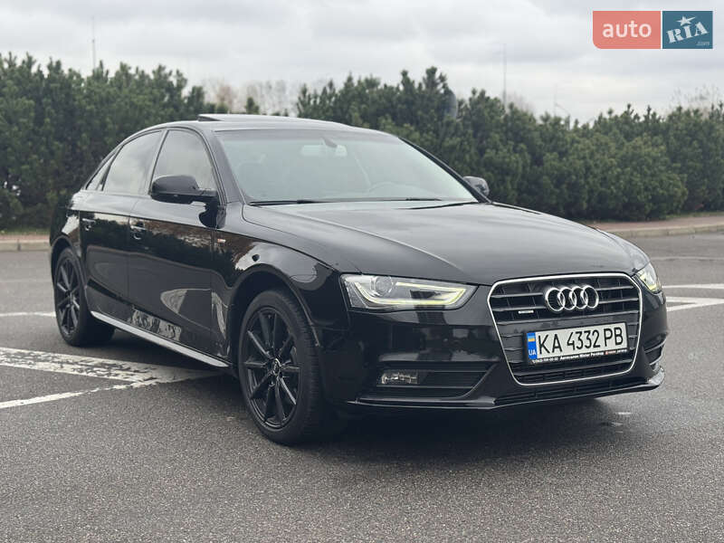 Audi A4 2015 Audi A4 2015