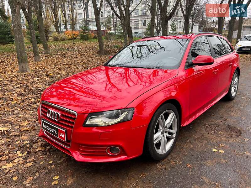 Audi A4 2011