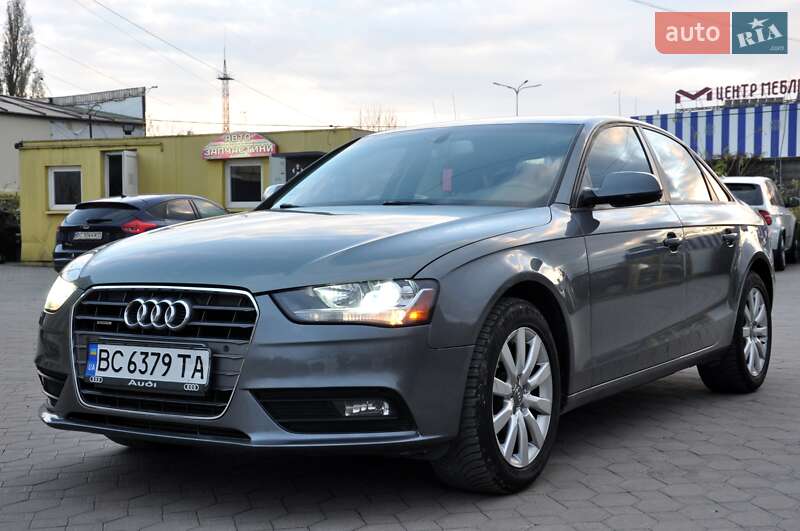Седан Audi A4 2013 в Львові фото 3 Седан Audi A4 2013 в Львові