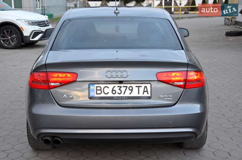 Седан Audi A4 2013 в Львові фото 11 Седан Audi A4 2013 в Львові