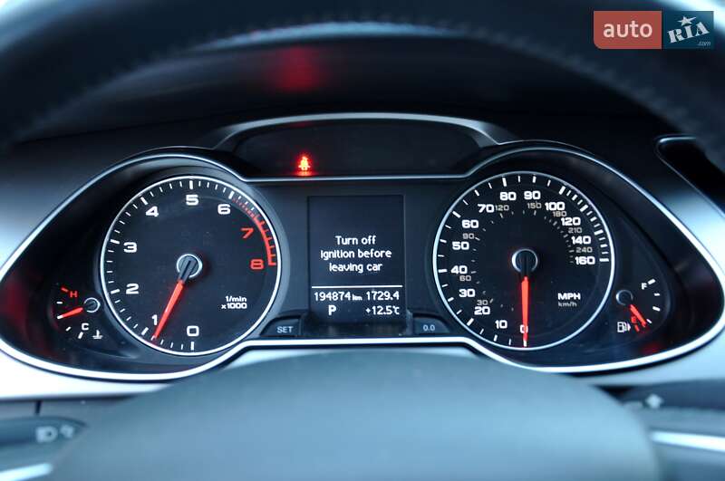 Седан Audi A4 2013 в Львові фото 38 Седан Audi A4 2013 в Львові