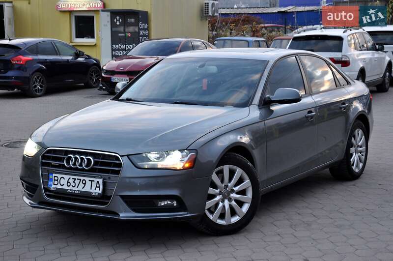 Седан Audi A4 2013 в Львові фото 42 Седан Audi A4 2013 в Львові