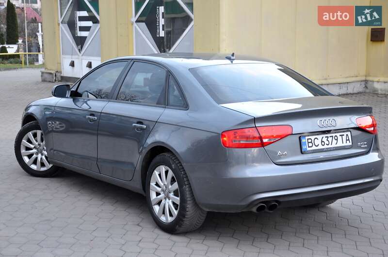 Седан Audi A4 2013 в Львові фото 45 Седан Audi A4 2013 в Львові