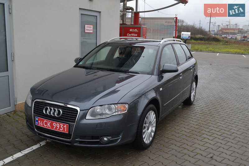 Универсал Audi A4 2007 в Виннице