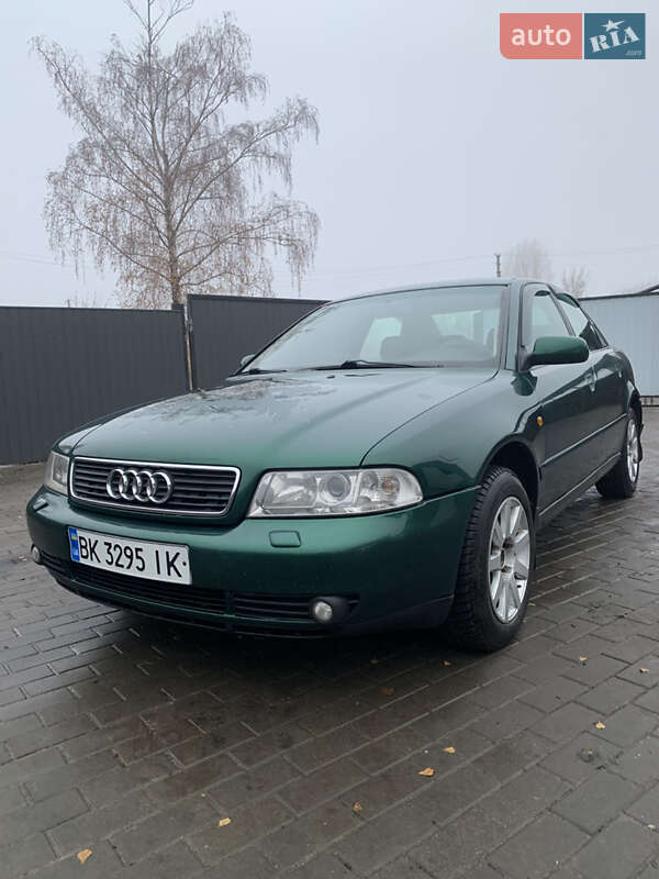 Седан Audi A4 1999 в Шишаки фото 2 Седан Audi A4 1999 в Шишаки