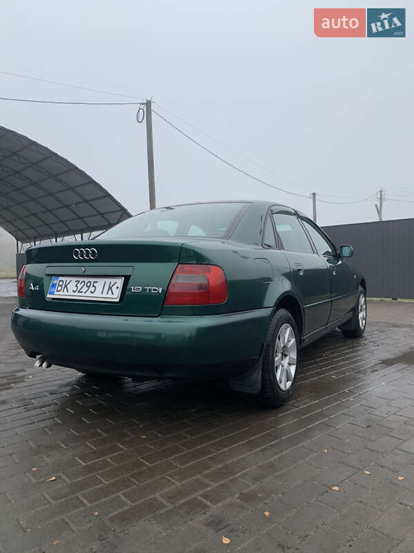 Седан Audi A4 1999 в Шишаки фото 4 Седан Audi A4 1999 в Шишаки