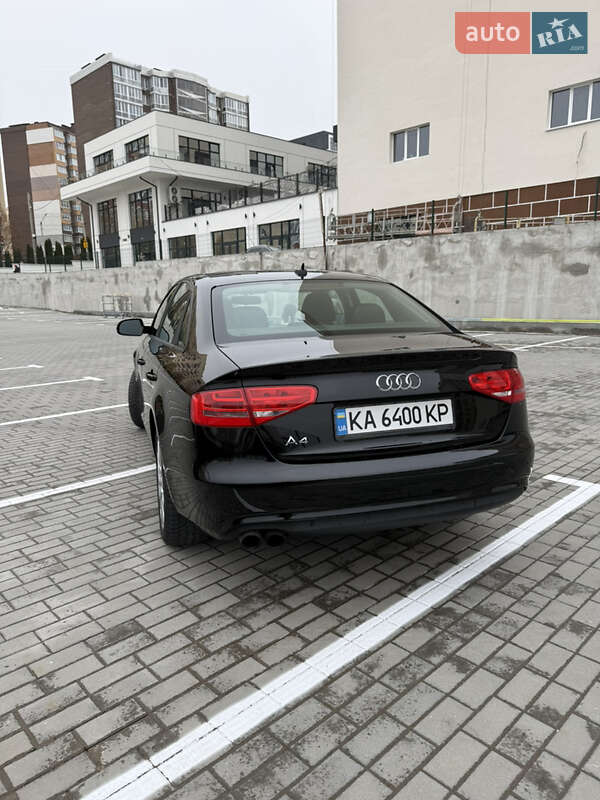 Седан Audi A4 2013 в Хмельницькому фото 4 Седан Audi A4 2013 в Хмельницькому