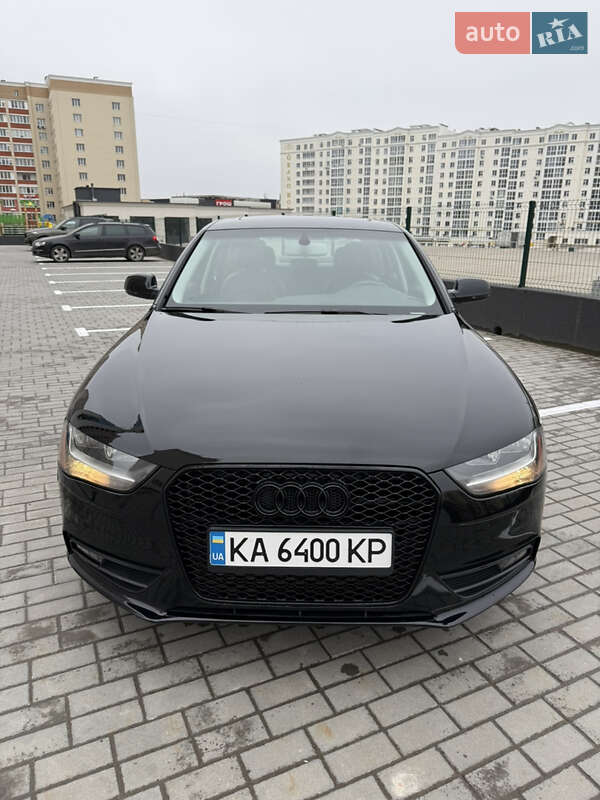 Седан Audi A4 2013 в Хмельницькому фото 2 Седан Audi A4 2013 в Хмельницькому