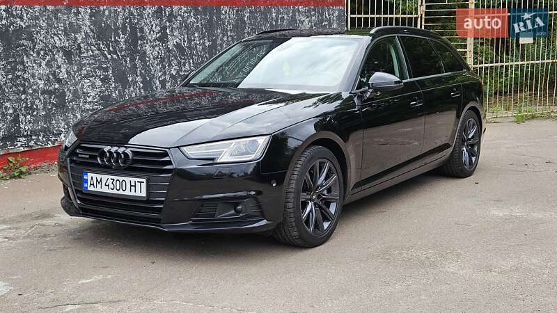 Універсал Audi A4 2019 в Житомирі