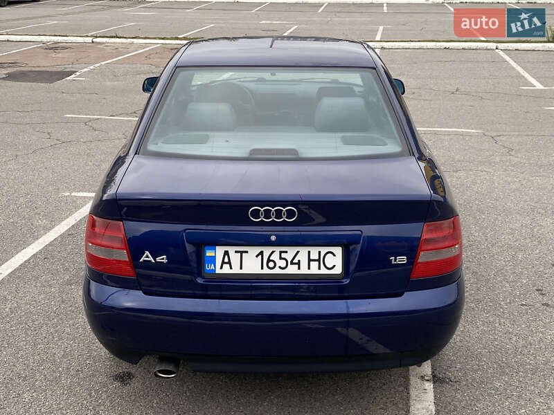 Седан Audi A4 2000 в Києві фото 5 Седан Audi A4 2000 в Києві