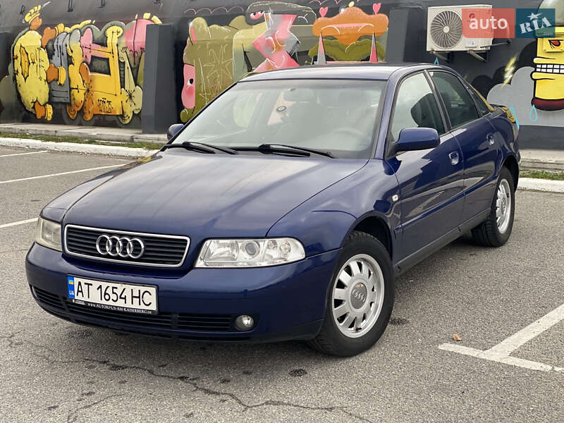Седан Audi A4 2000 в Києві фото 9 Седан Audi A4 2000 в Києві