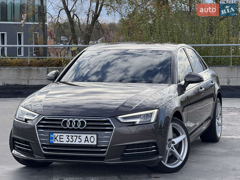 Седан Audi A4 2018 в Києві фото 2 Седан Audi A4 2018 в Києві