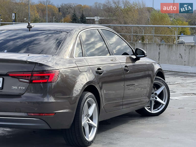 Седан Audi A4 2018 в Києві фото 9 Седан Audi A4 2018 в Києві