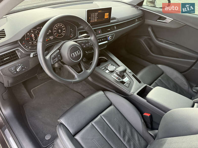 Седан Audi A4 2018 в Києві фото 12 Седан Audi A4 2018 в Києві