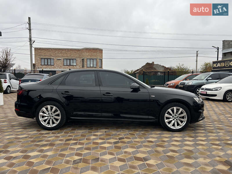 Седан Audi A4 2017 в Знаменке фото 3 Седан Audi A4 2017 в Знаменке