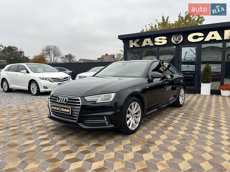 Седан Audi A4 2017 в Знаменке фото 5 Седан Audi A4 2017 в Знаменке