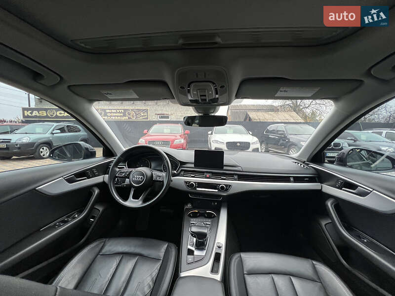 Седан Audi A4 2017 в Знаменке фото 15 Седан Audi A4 2017 в Знаменке