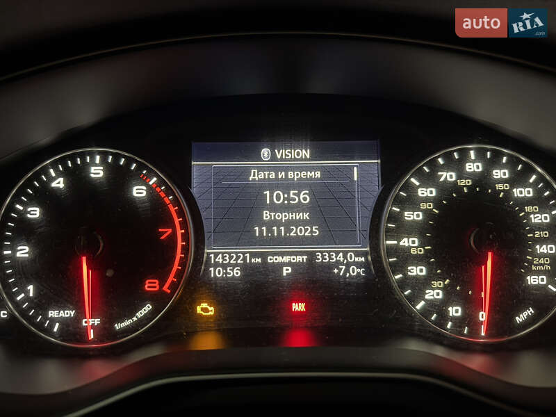 Седан Audi A4 2016 в Стрию