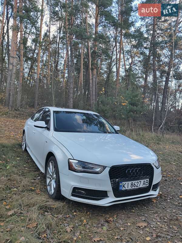 Audi A4 2015 Audi A4 2015