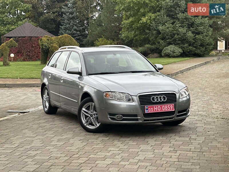 Универсал Audi A4 2008 в Сарнах