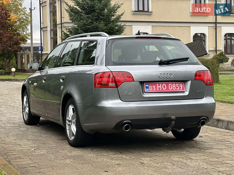 Универсал Audi A4 2008 в Сарнах