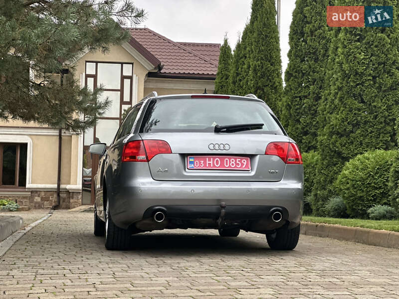 Универсал Audi A4 2008 в Сарнах