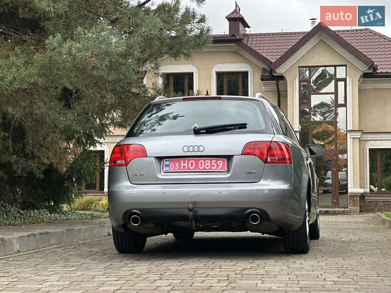 Универсал Audi A4 2008 в Сарнах