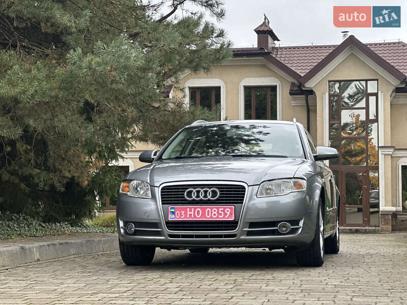 Универсал Audi A4 2008 в Сарнах