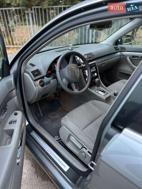 Седан Audi A4 2007 в Львові