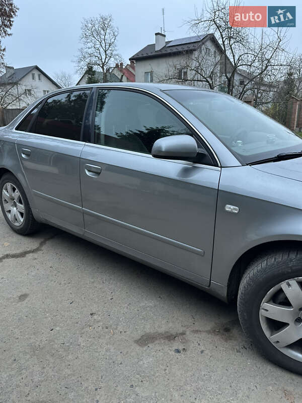 Седан Audi A4 2007 в Львові
