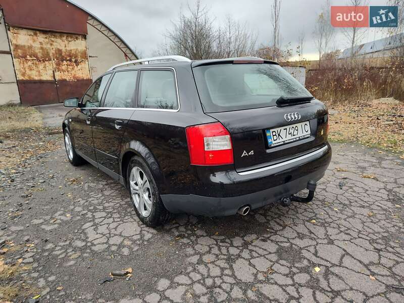 Универсал Audi A4 2003 в Луцке фото 10 Универсал Audi A4 2003 в Луцке