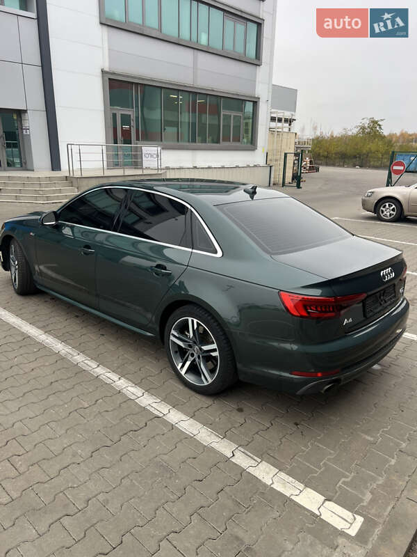 Седан Audi A4 2016 в Киеве фото 8 Седан Audi A4 2016 в Киеве
