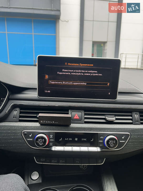 Седан Audi A4 2016 в Киеве фото 24 Седан Audi A4 2016 в Киеве