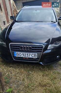 Універсал Audi A4 2010 в Заліщиках