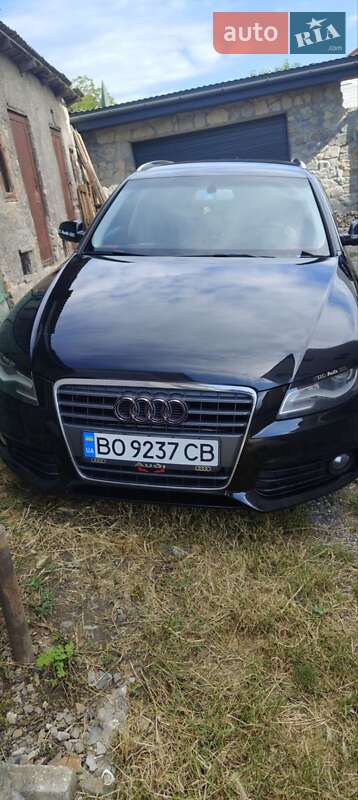 Універсал Audi A4 2010 в Заліщиках