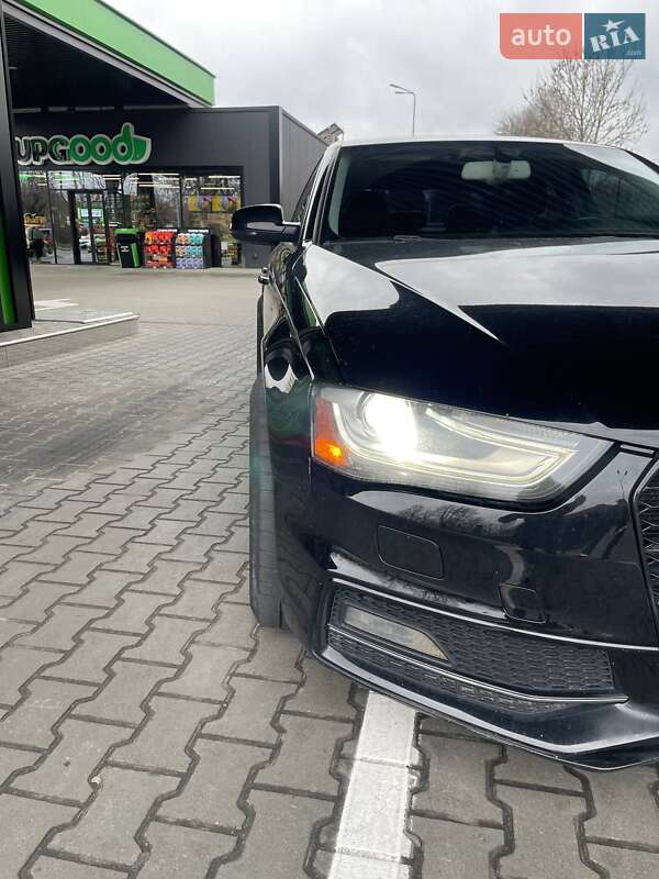 Седан Audi A4 2013 в Львові фото 15 Седан Audi A4 2013 в Львові