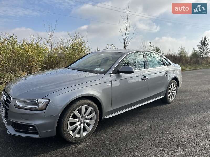 Седан Audi A4 2014 в Снятині фото 8 Седан Audi A4 2014 в Снятині