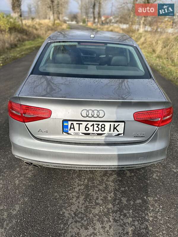 Седан Audi A4 2014 в Снятині фото 11 Седан Audi A4 2014 в Снятині