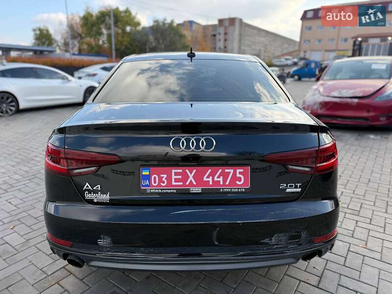 Седан Audi A4 2018 в Луцьку фото 7 Седан Audi A4 2018 в Луцьку