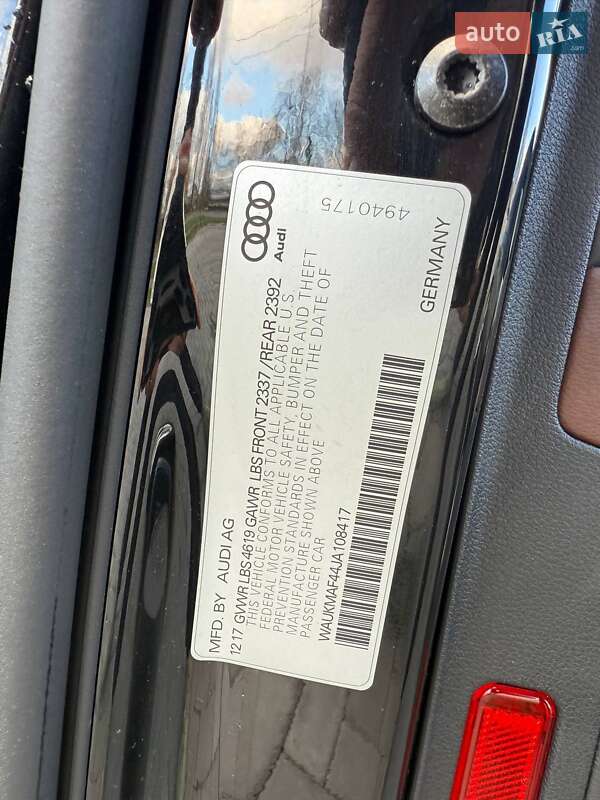 Седан Audi A4 2018 в Луцьку фото 15 Седан Audi A4 2018 в Луцьку