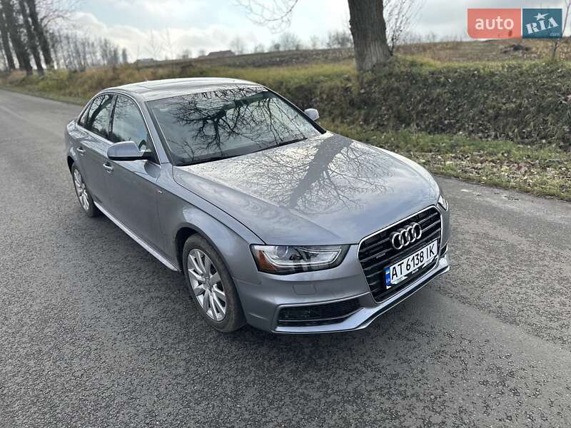 Седан Audi A4 2014 в Снятині фото 16 Седан Audi A4 2014 в Снятині