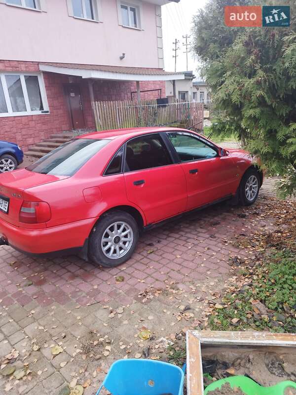 Седан Audi A4 1996 в Луцьку фото 8 Седан Audi A4 1996 в Луцьку