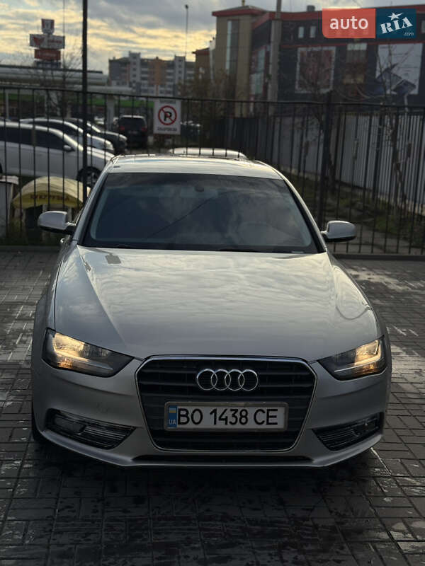 Седан Audi A4 2013 в Івано-Франківську фото 3 Седан Audi A4 2013 в Івано-Франківську