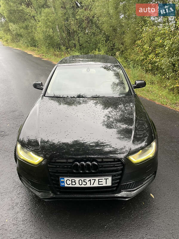 Седан Audi A4 2014 в Чернигове фото 4 Седан Audi A4 2014 в Чернигове