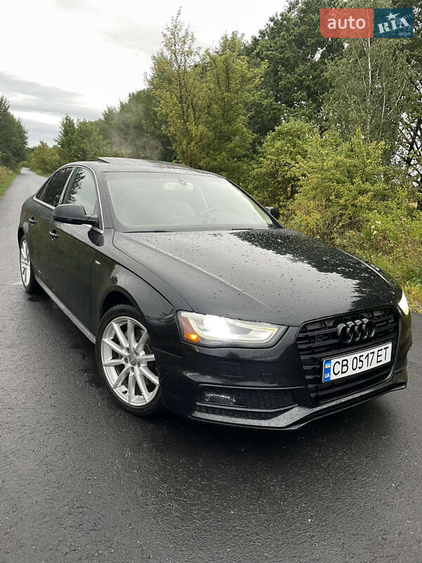 Седан Audi A4 2014 в Чернигове фото 9 Седан Audi A4 2014 в Чернигове
